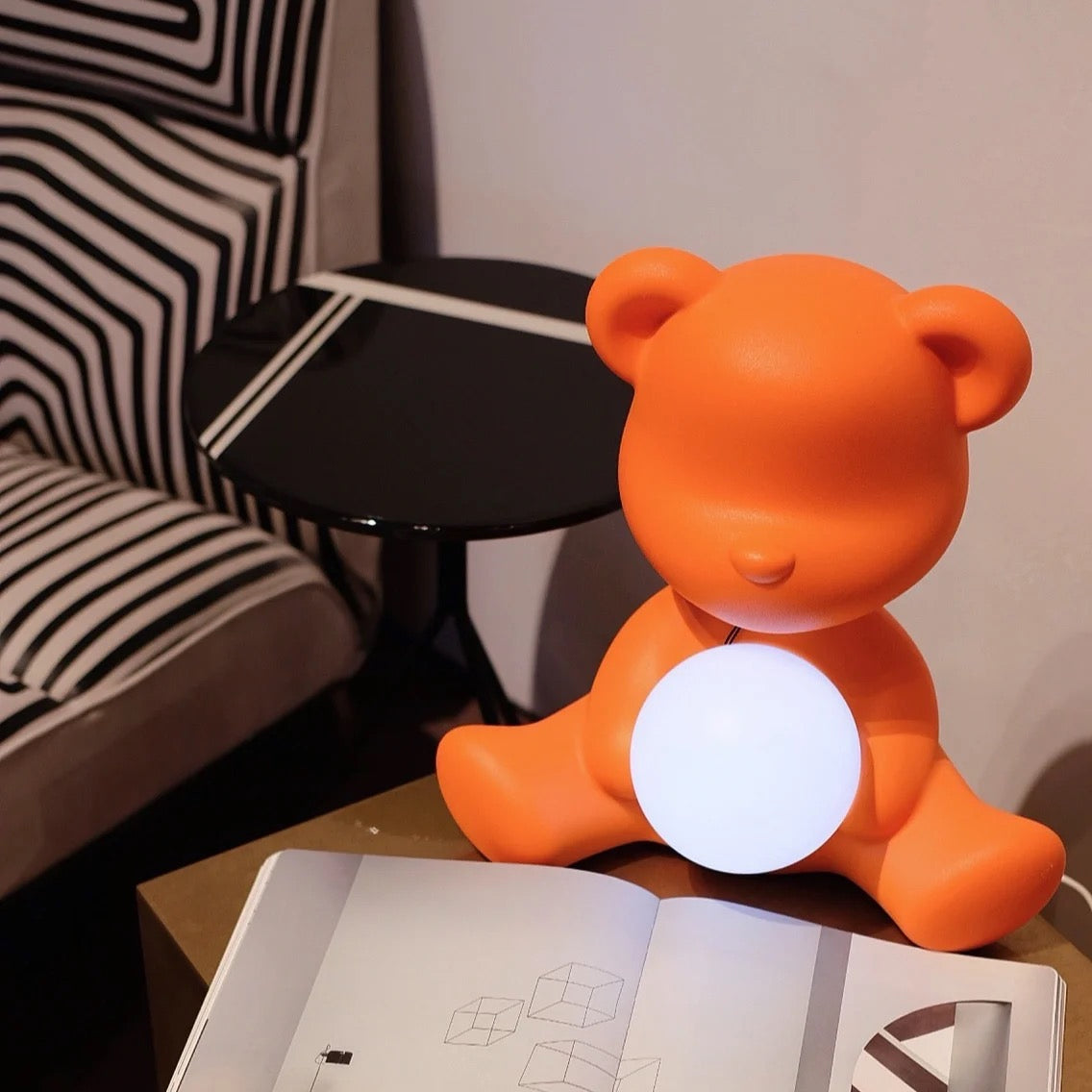 CozyTeddy - Bordlampe