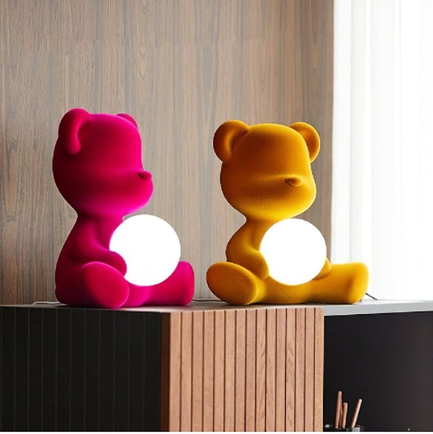 CozyTeddy - Bordlampe