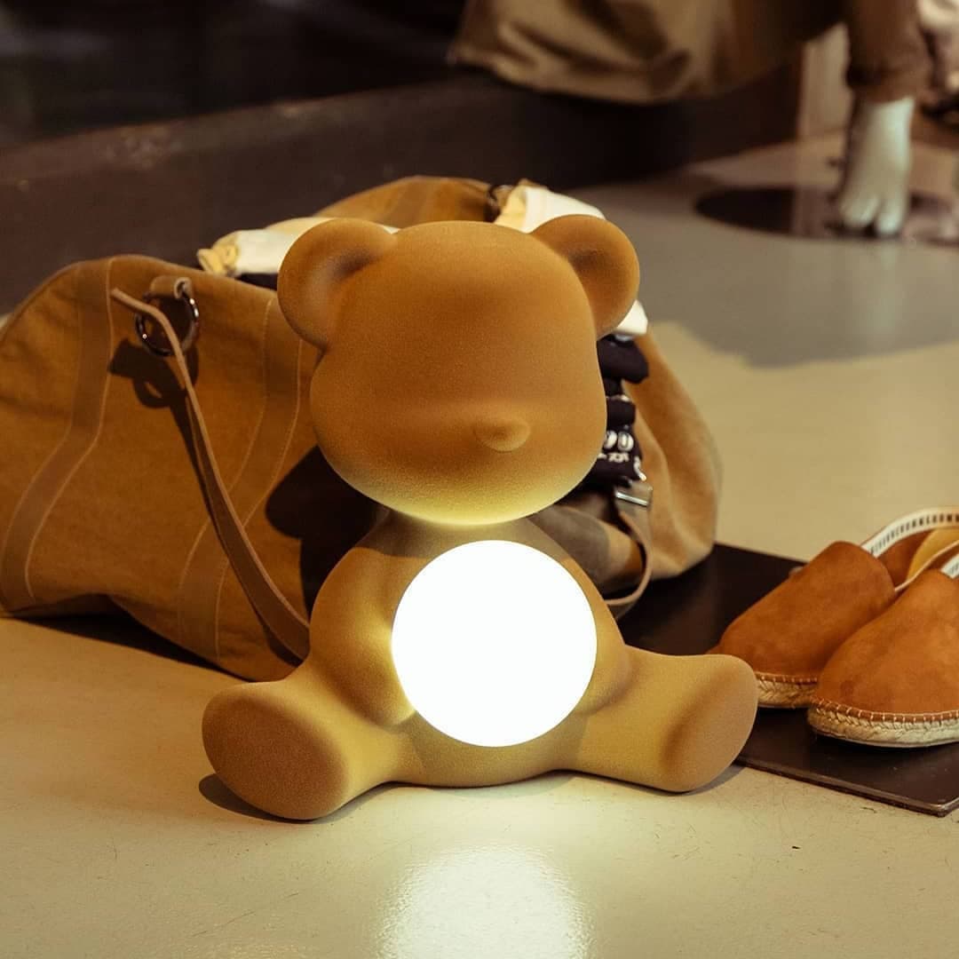 CozyTeddy - Bordlampe