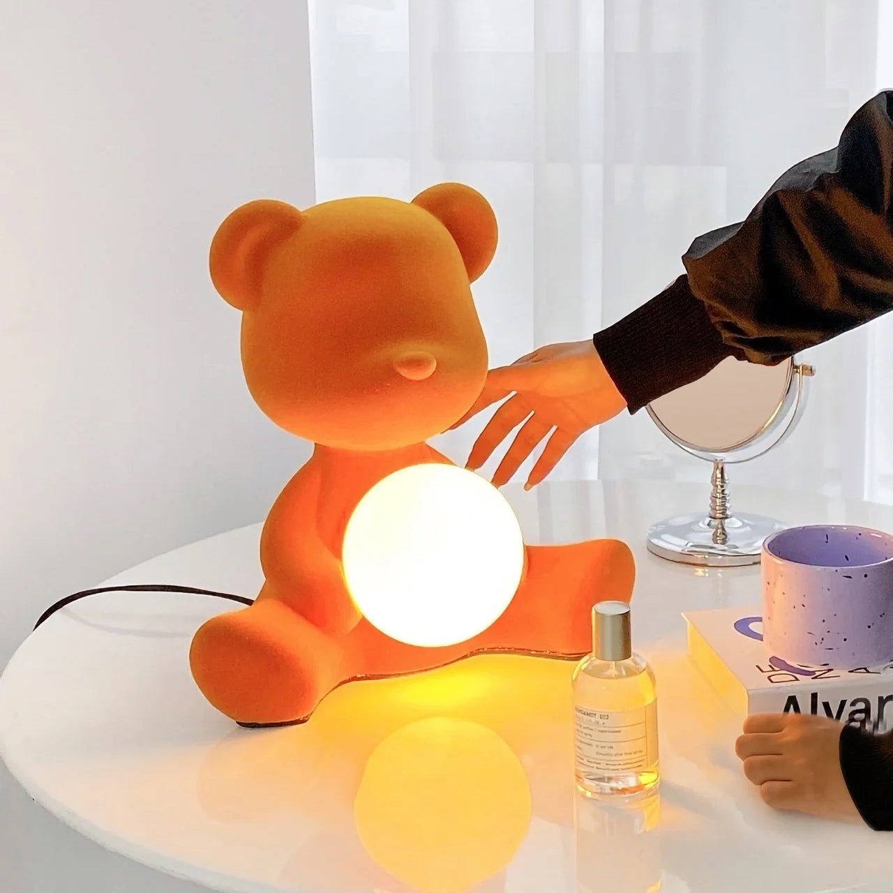 CozyTeddy - Bordlampe