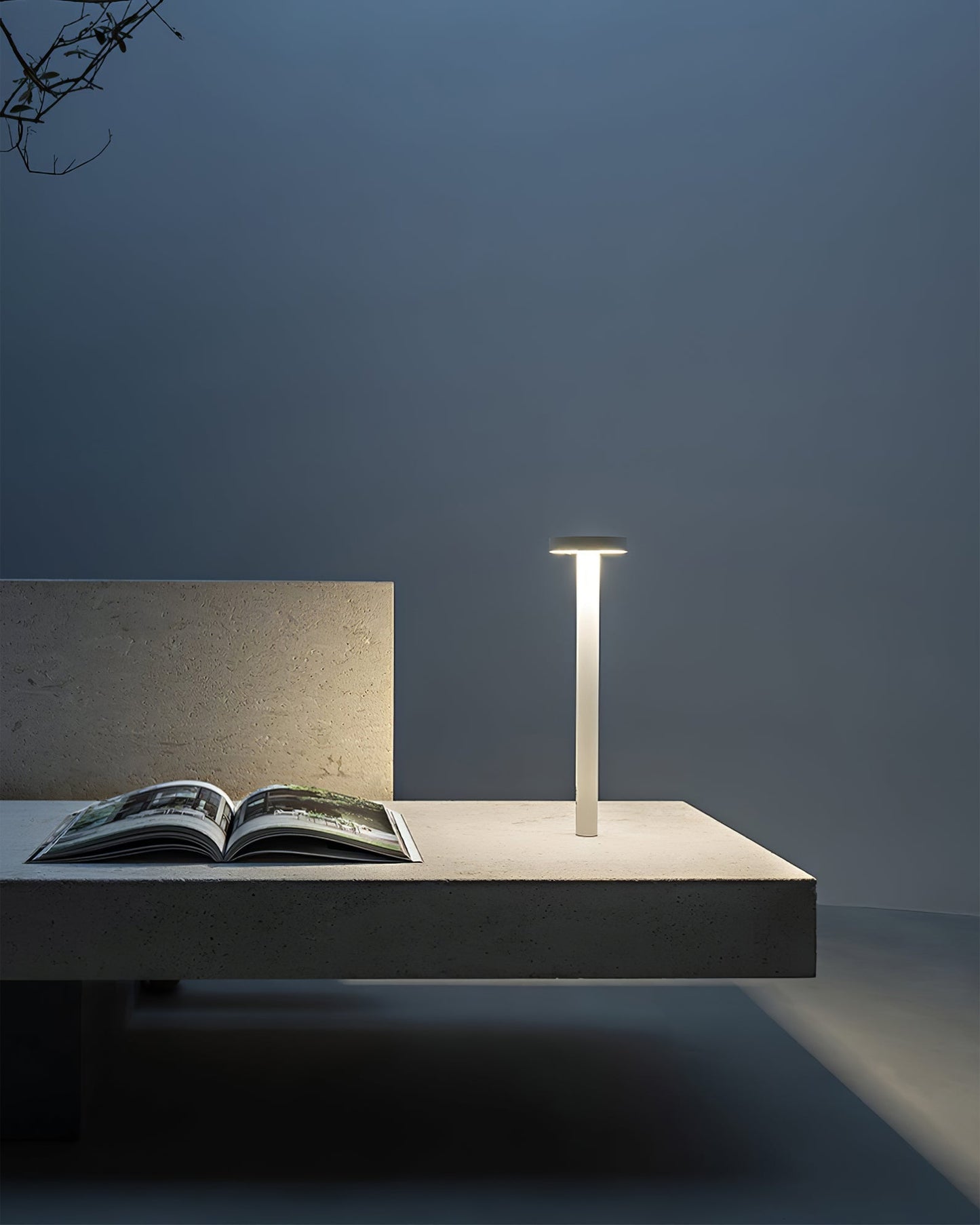 LumoMag - Portable Table Lamp with Magnetic Base