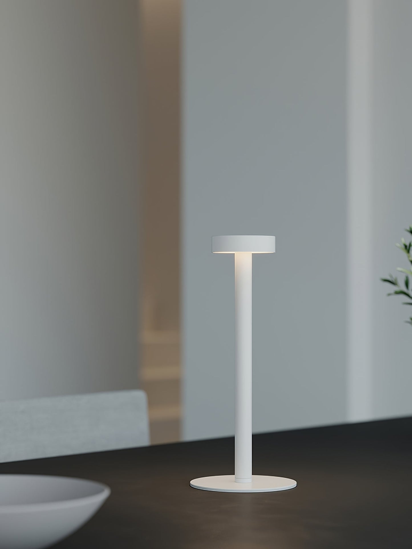 LumoMag - Portable Table Lamp with Magnetic Base
