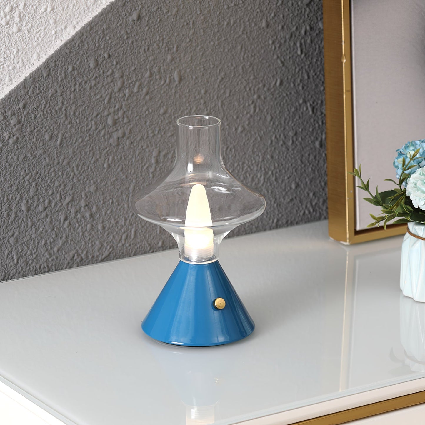 TheaterFlare - Lampe de table avec batterie