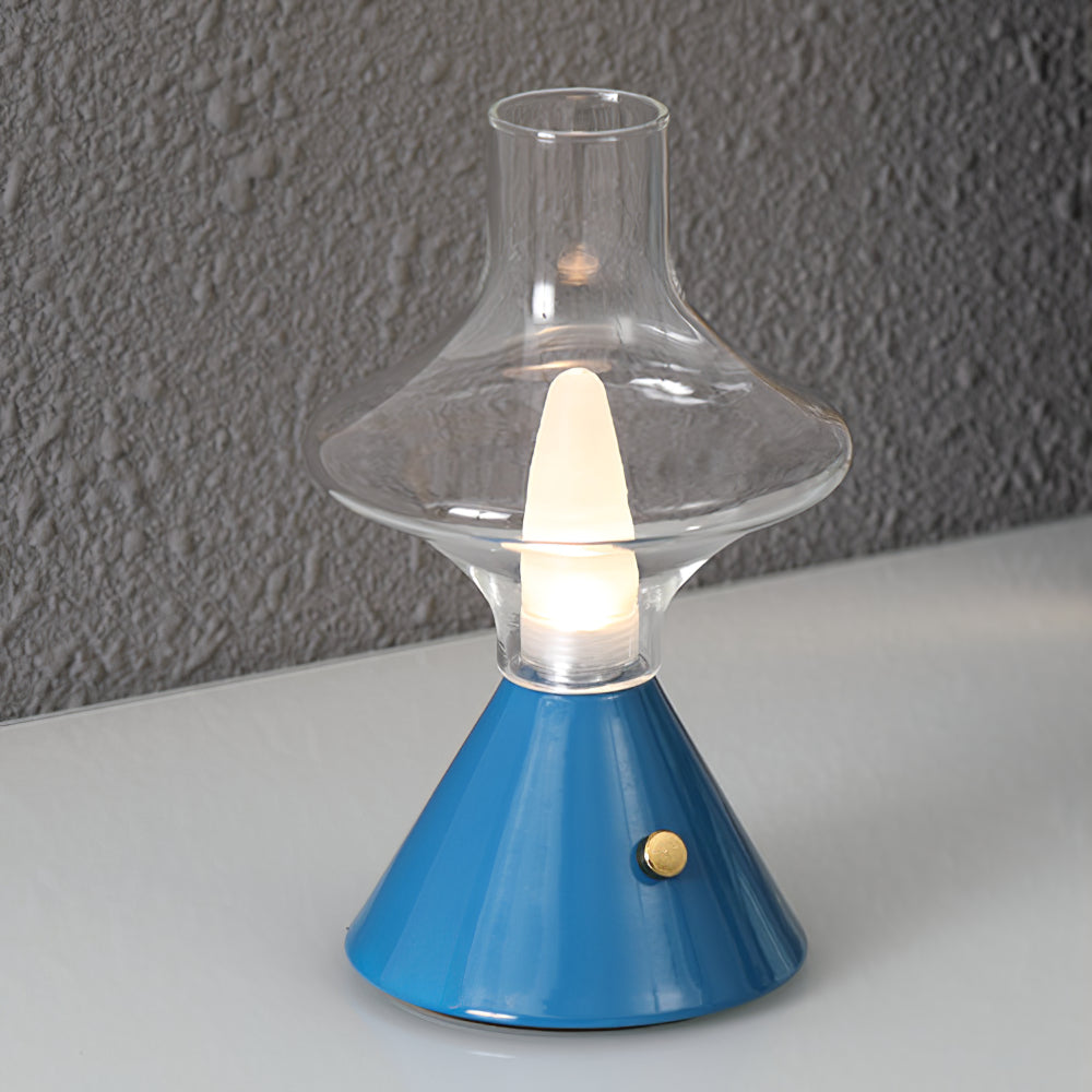 TheaterFlare - Lampe de table avec batterie