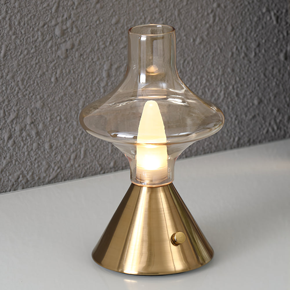 TheaterFlare - Lampe de table avec batterie