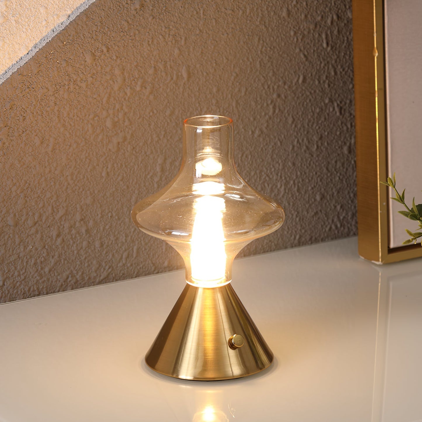 TheaterFlare - Lampe de table avec batterie