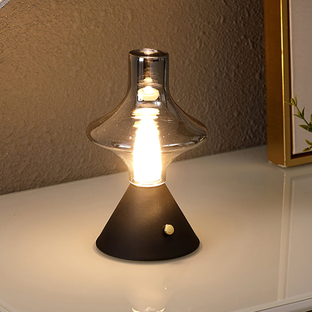 TheaterFlare - Lampe de table avec batterie