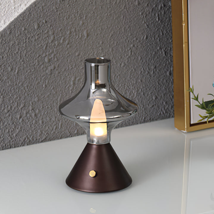 TheaterFlare - Lampe de table avec batterie