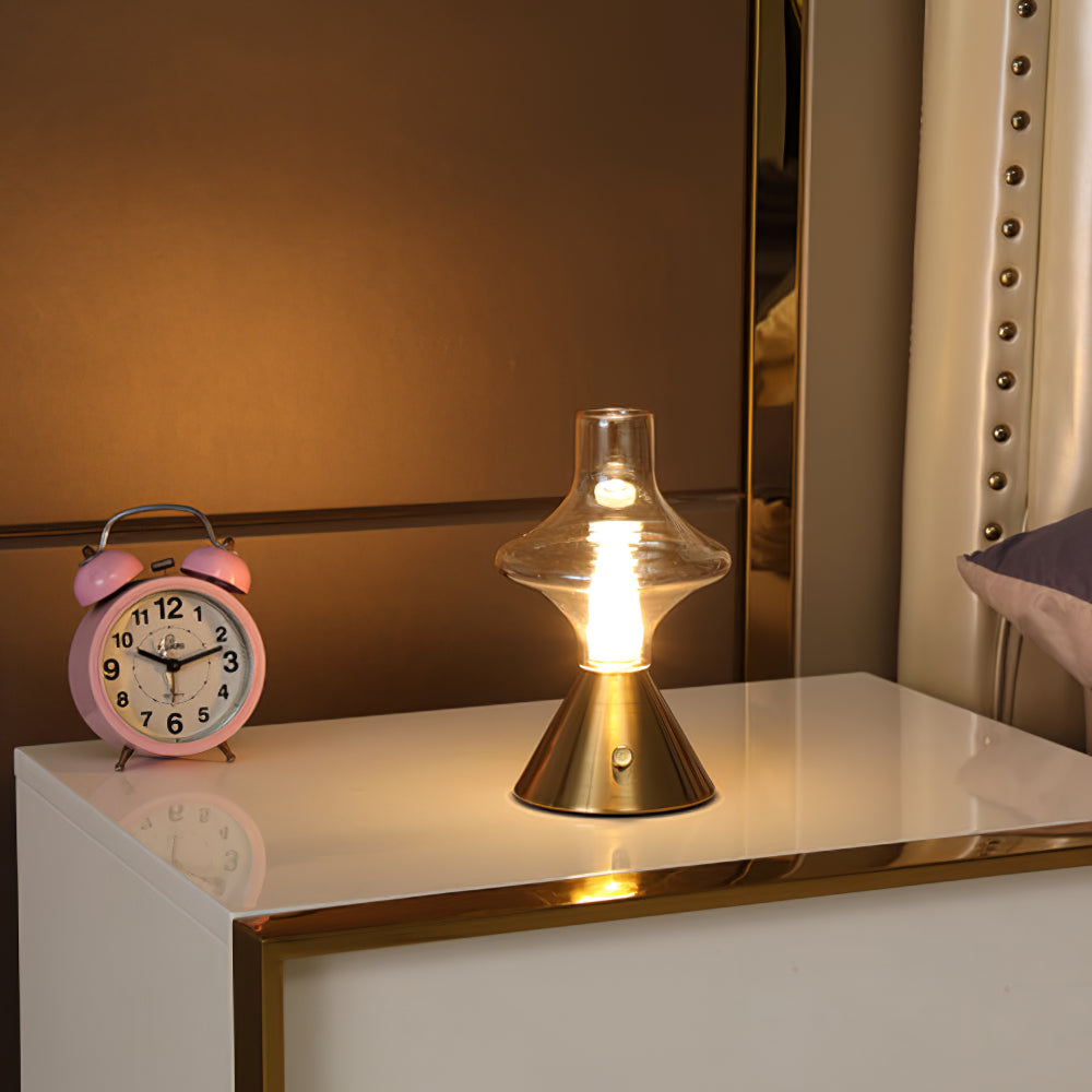 TheaterFlare - Lampe de table avec batterie
