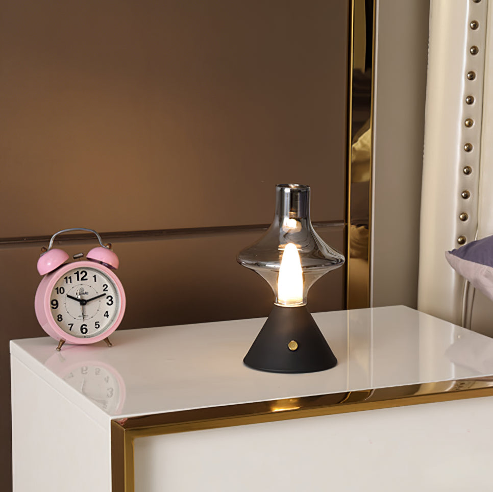 TheaterFlare - Lampe de table avec batterie