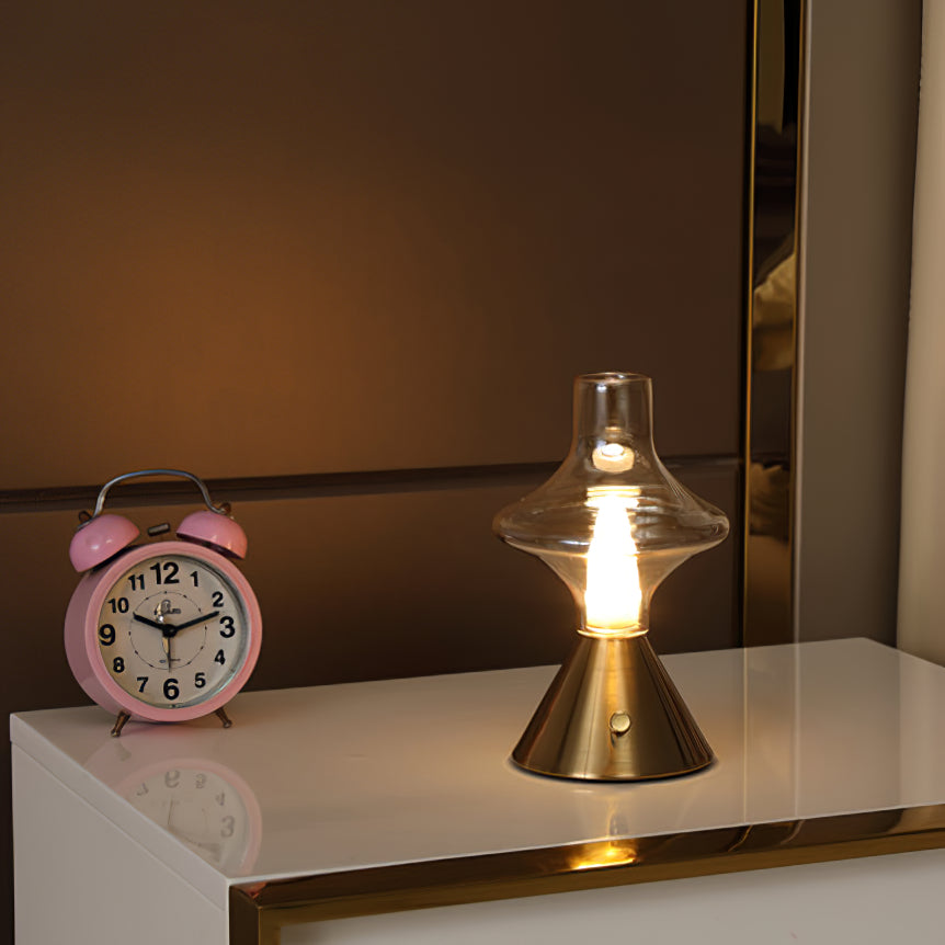 TheaterFlare - Lampe de table avec batterie