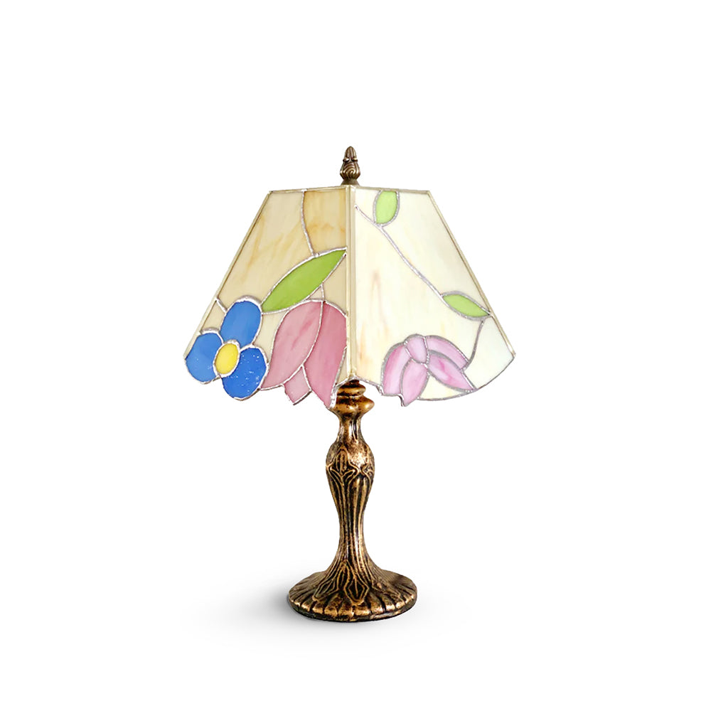 VintageLuxe – Lampe de table style Tiffany antique