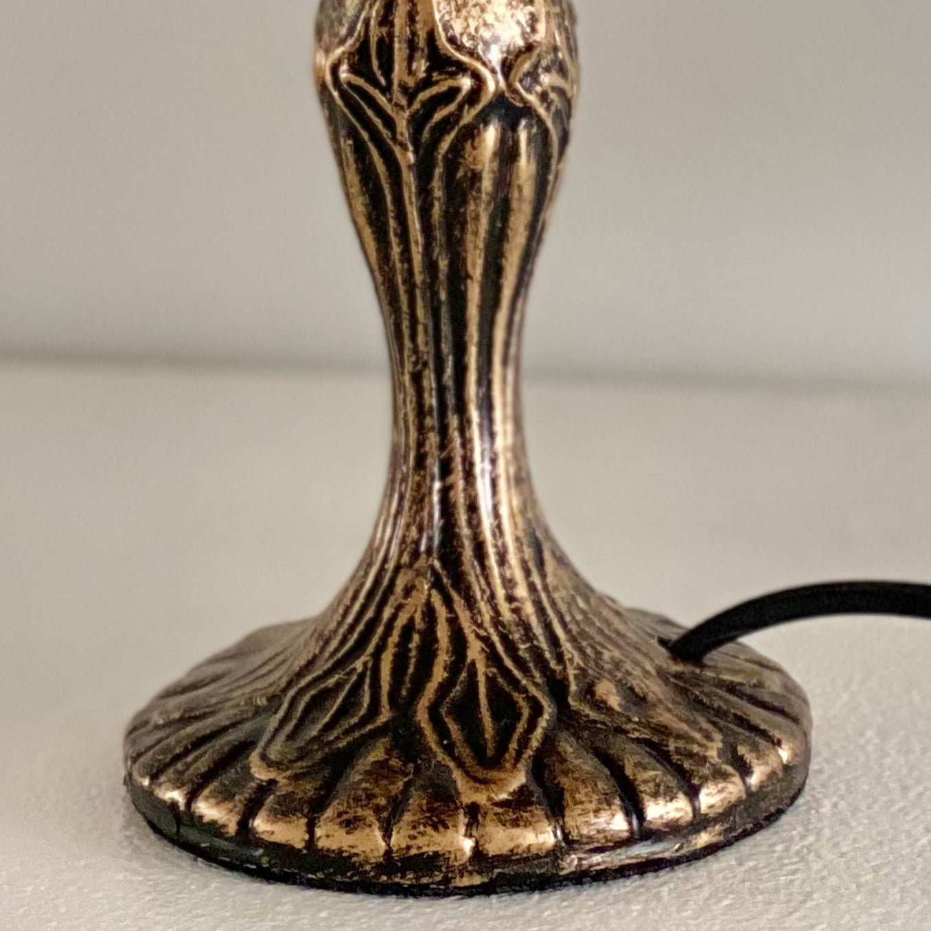 VintageLuxe – Lampe de table style Tiffany antique