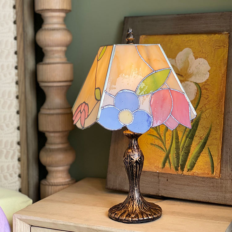 VintageLuxe – Lampe de table style Tiffany antique