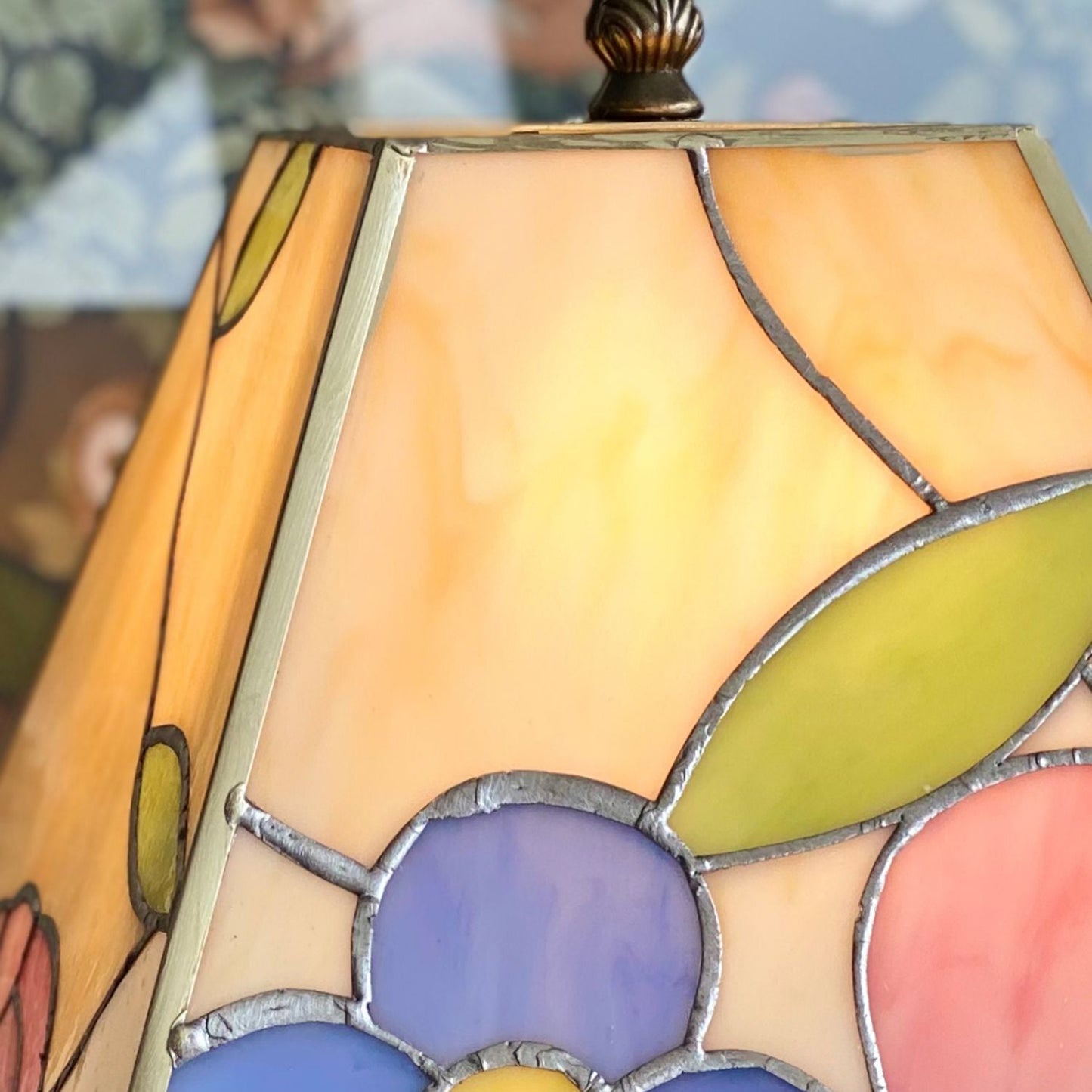 VintageLuxe – Lampe de table style Tiffany antique