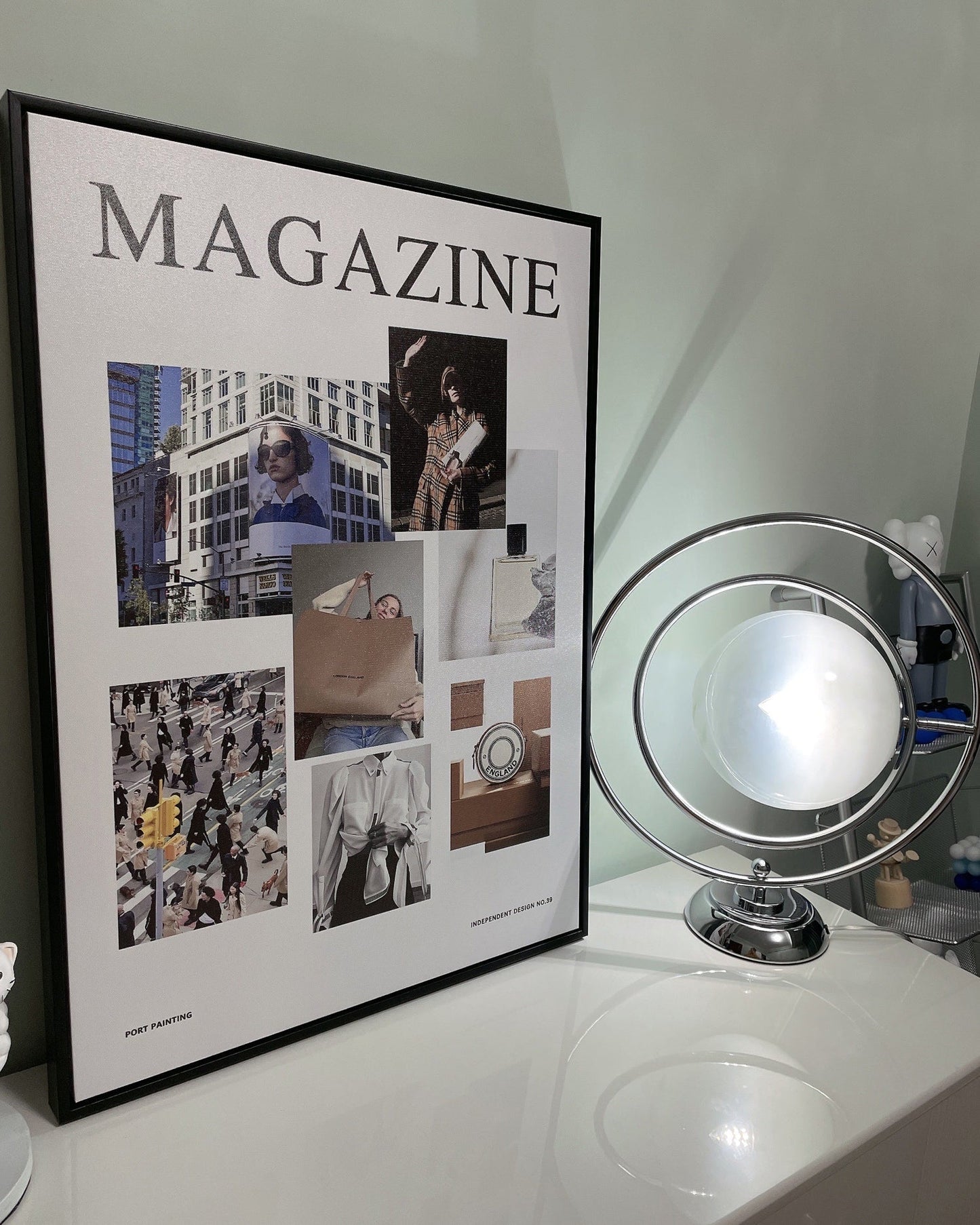 PlanetLuxe - Bordlampe med kosmisk design og subtil belysning