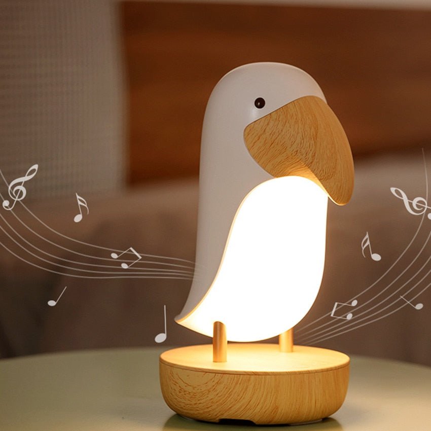 ToucanSound - LED-Nachtlicht mit Lautsprecher