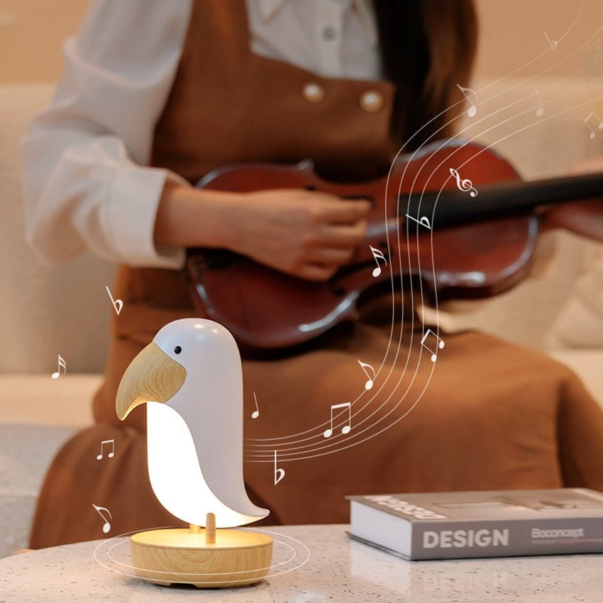 ToucanSound - LED-Nachtlicht mit Lautsprecher