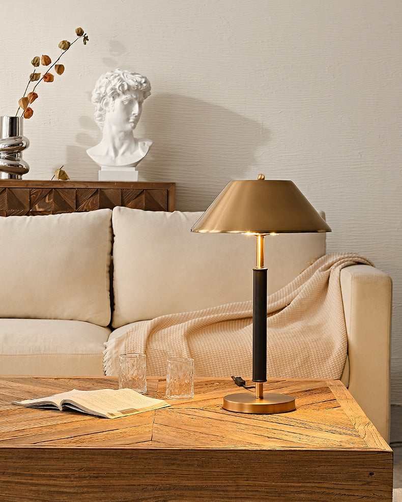 LuxeFuture - Table Lamp with Modern Design and Soft Lighting