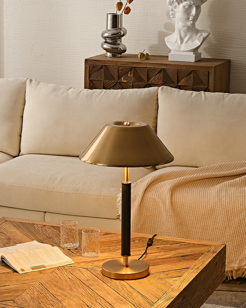 LuxeFuture - Table Lamp with Modern Design and Soft Lighting