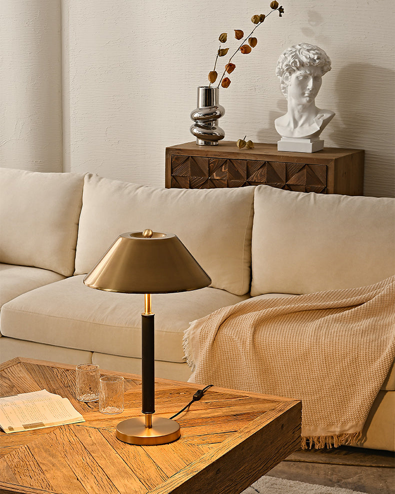 LuxeFuture - Table Lamp with Modern Design and Soft Lighting