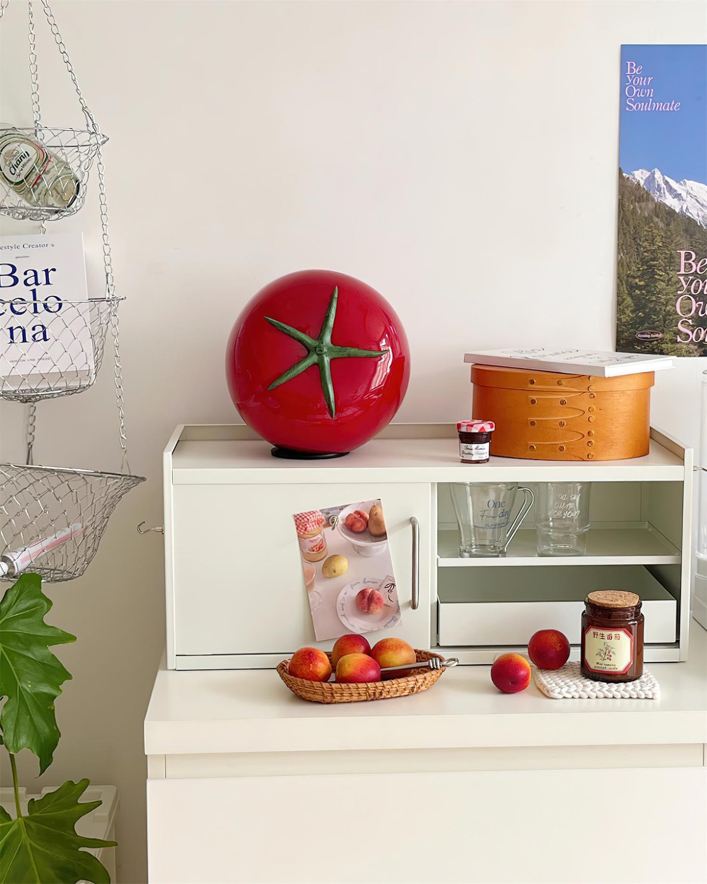 TomatoLuxe - Lampe de table