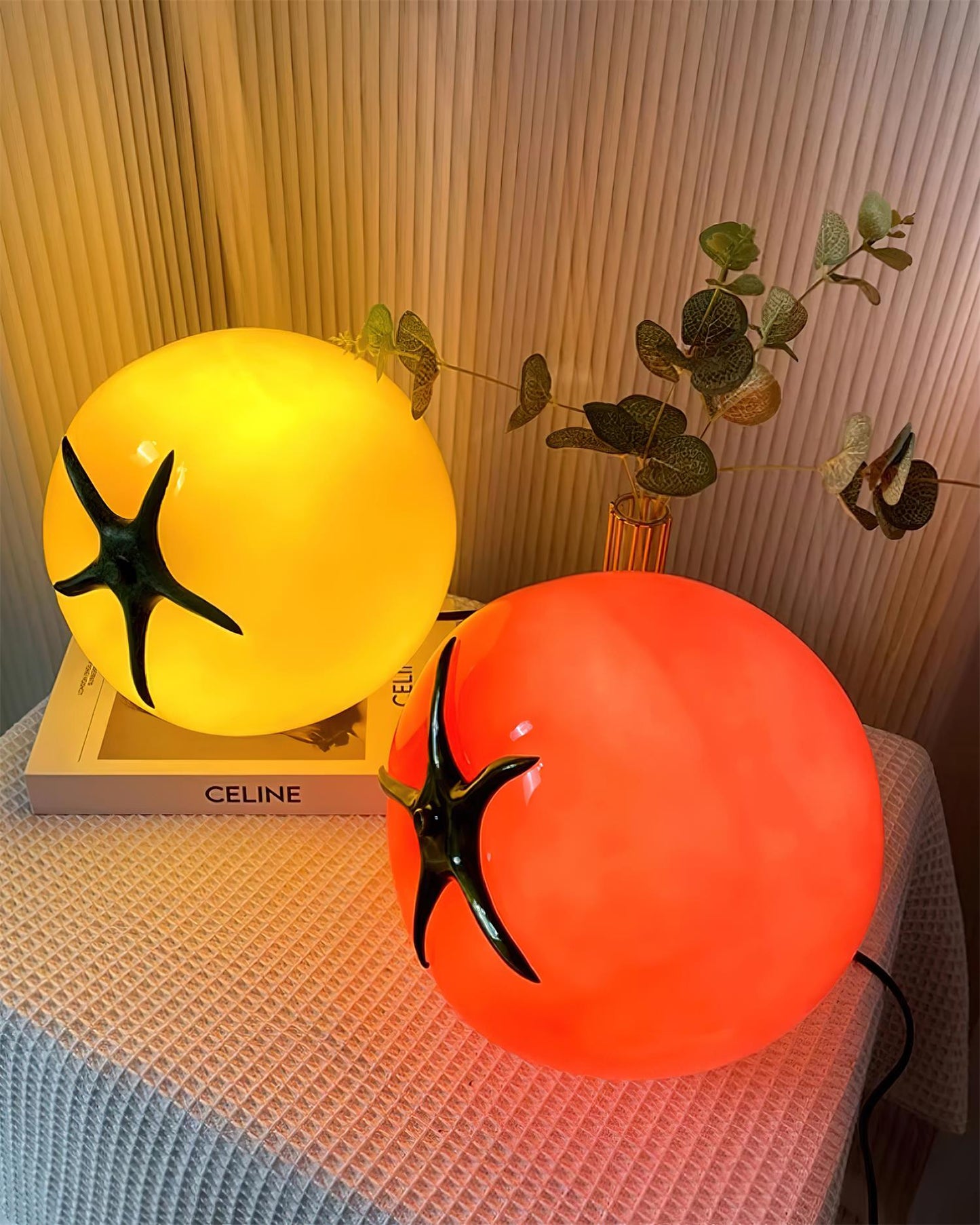 TomatoLuxe - Lampe de table
