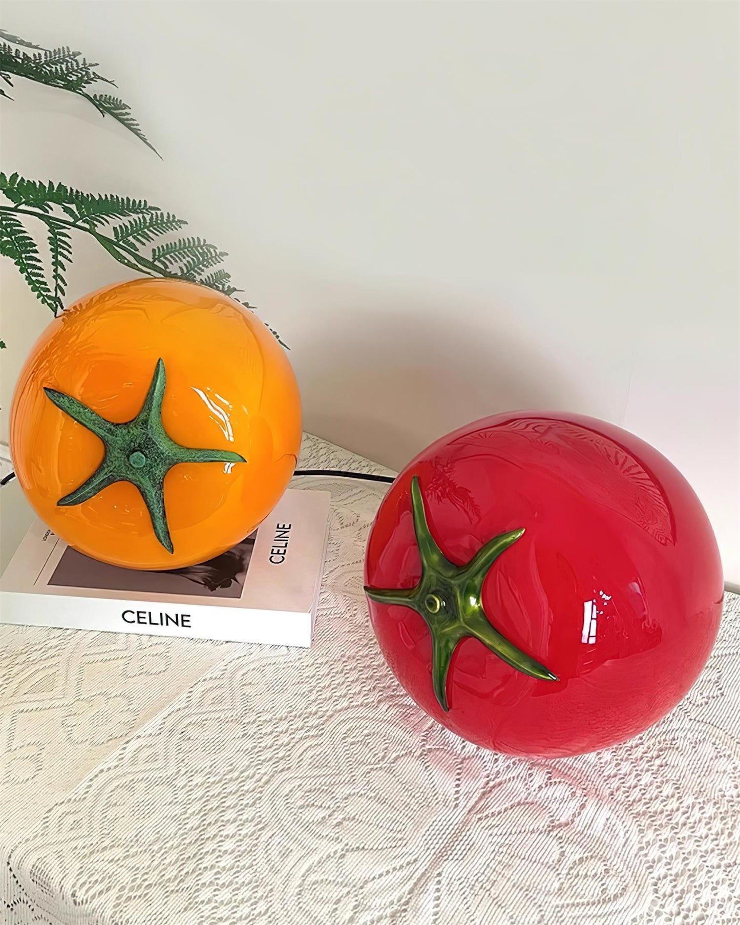 TomatoLuxe - Lampe de table