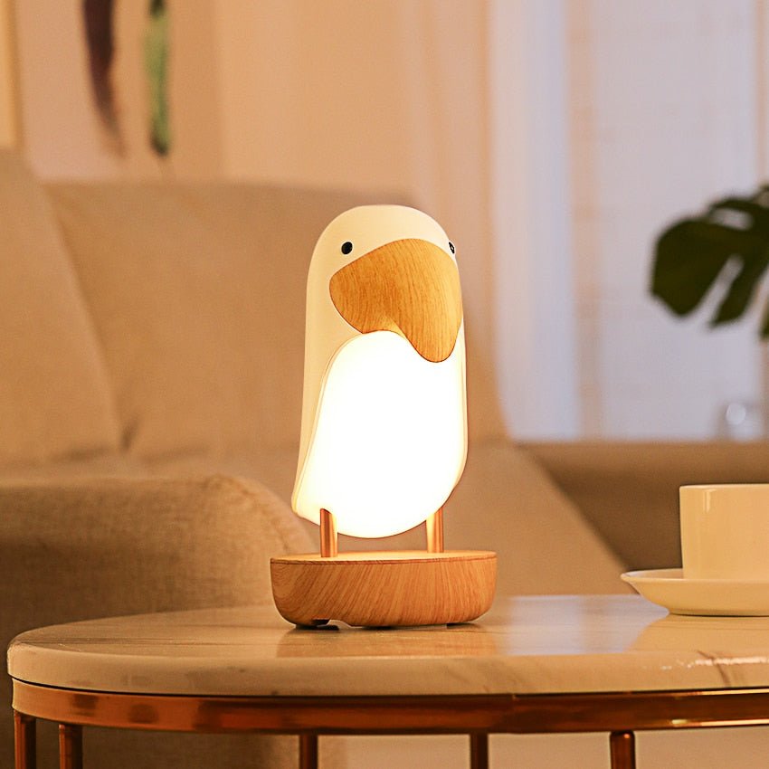 ToucanSound - LED-Nachtlicht mit Lautsprecher