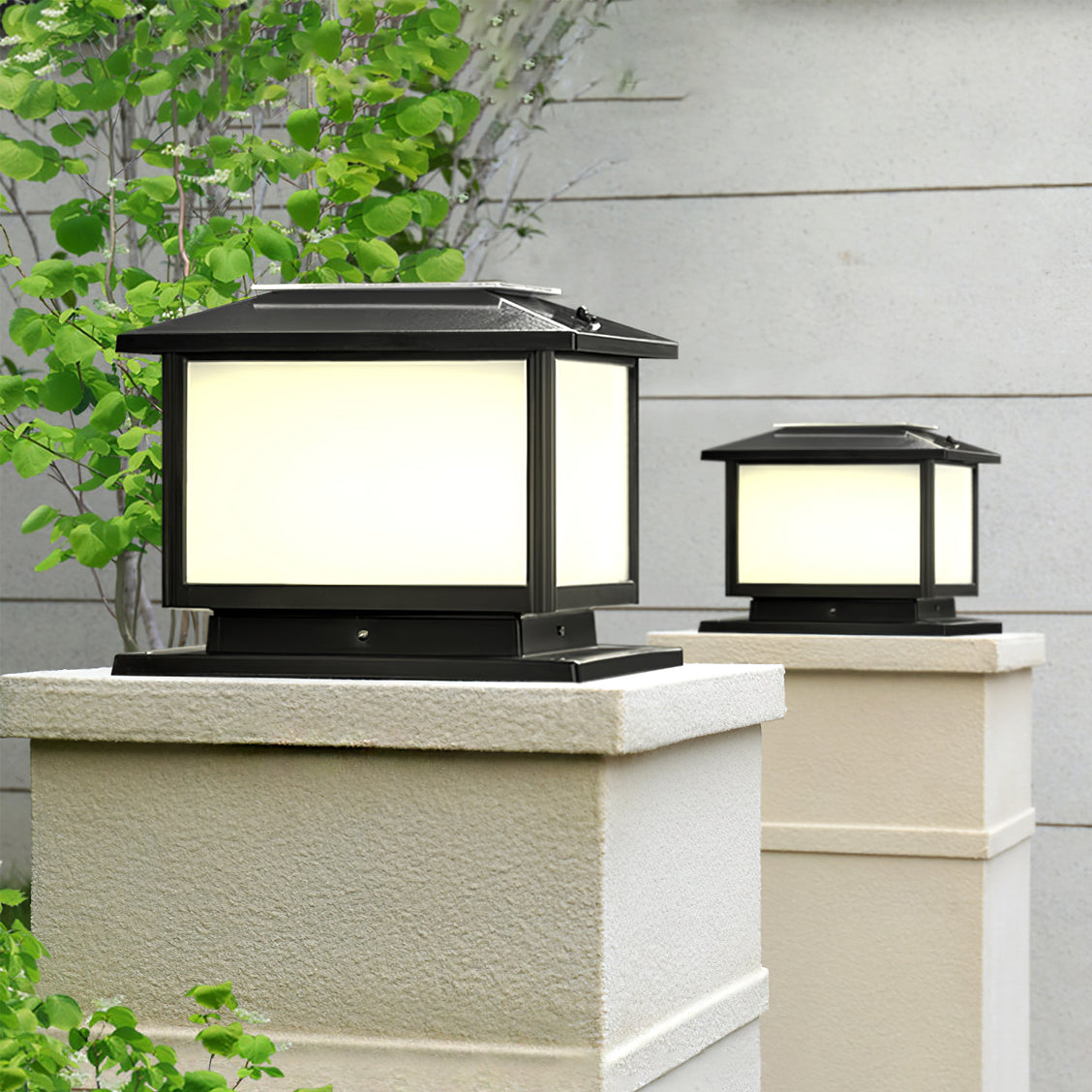 TritonGlow – Lampe de table LED moderne avec finition noire