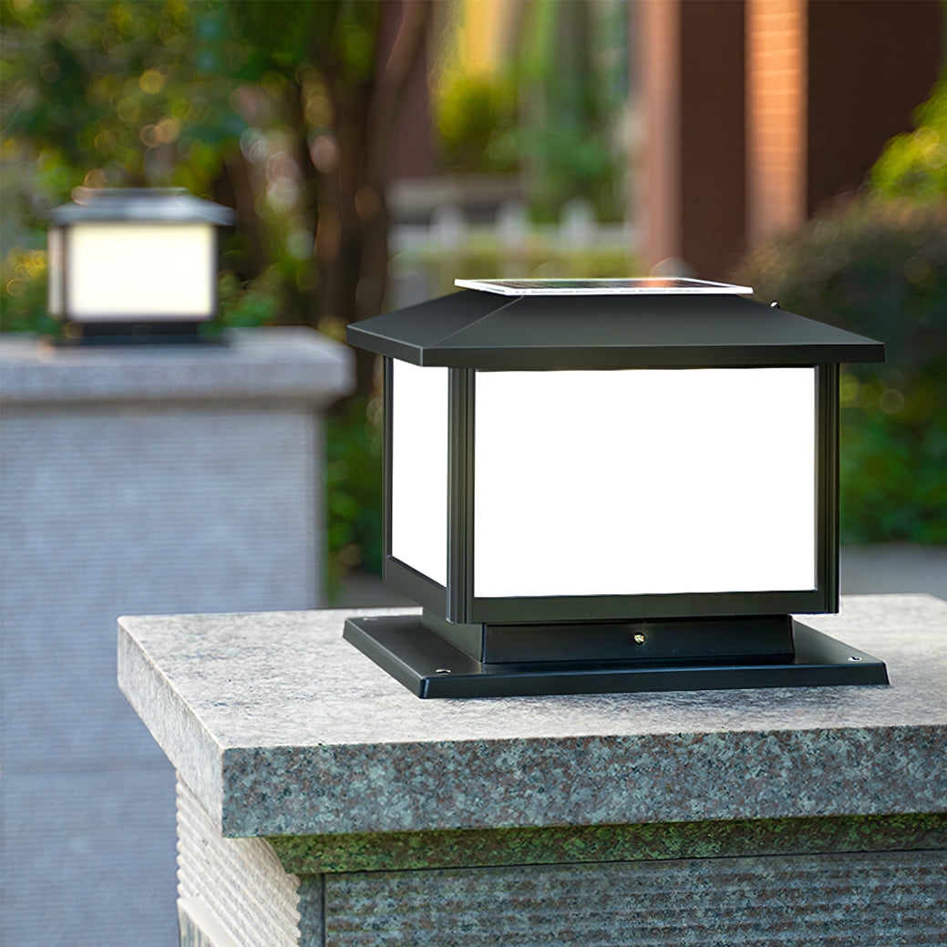 TritonGlow – Lampe de table LED moderne avec finition noire