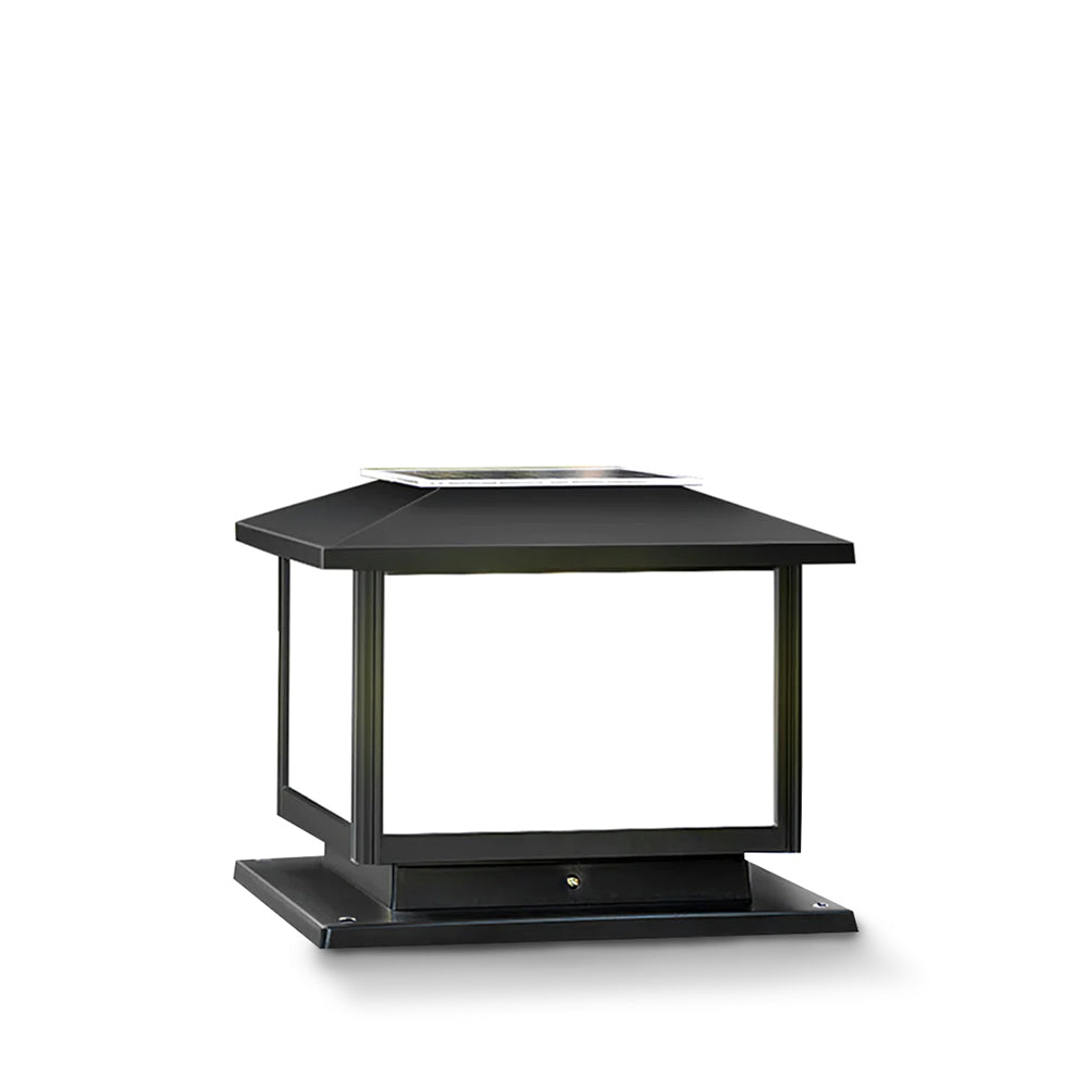 TritonGlow – Lampe de table LED moderne avec finition noire