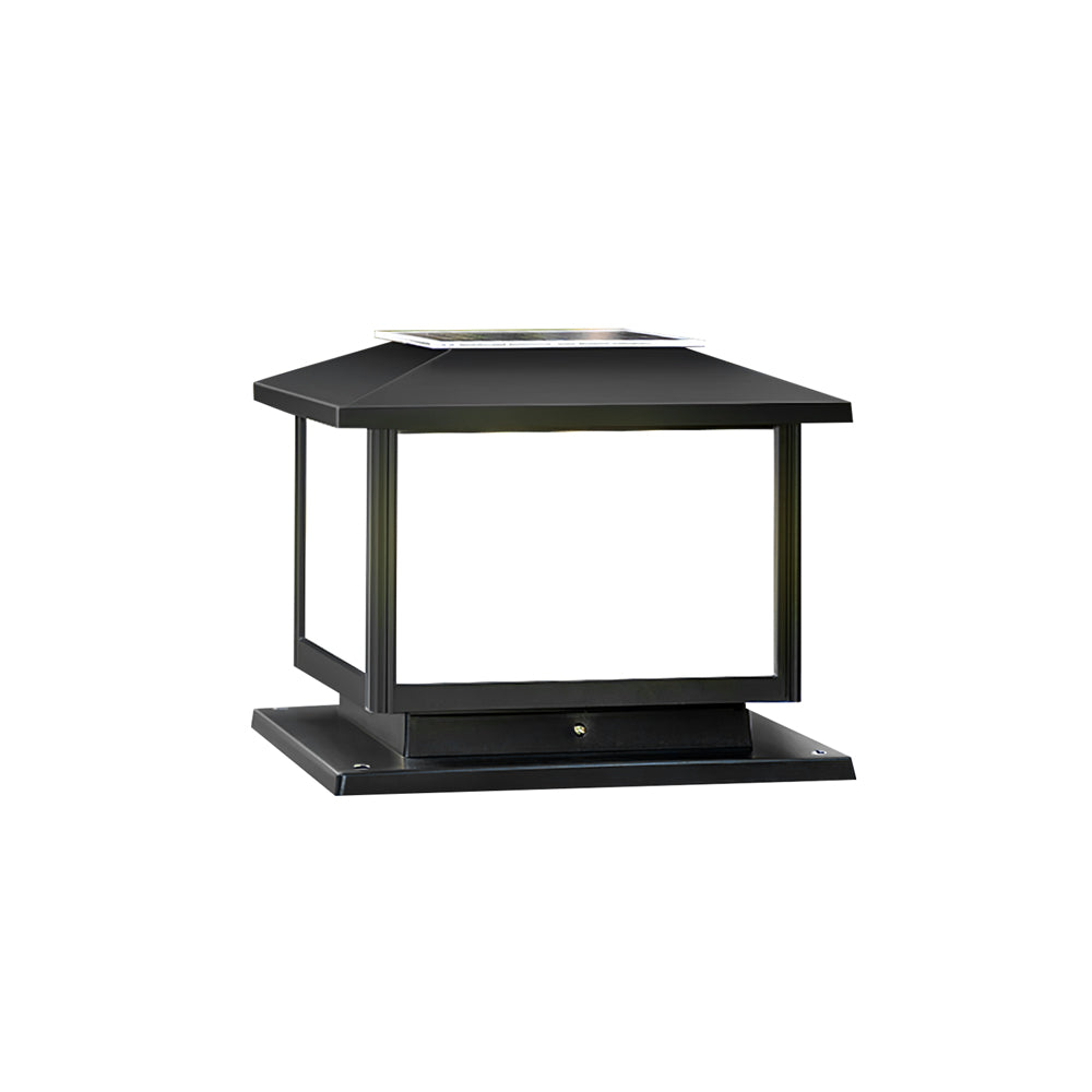 TritonGlow – Lampe de table LED moderne avec finition noire