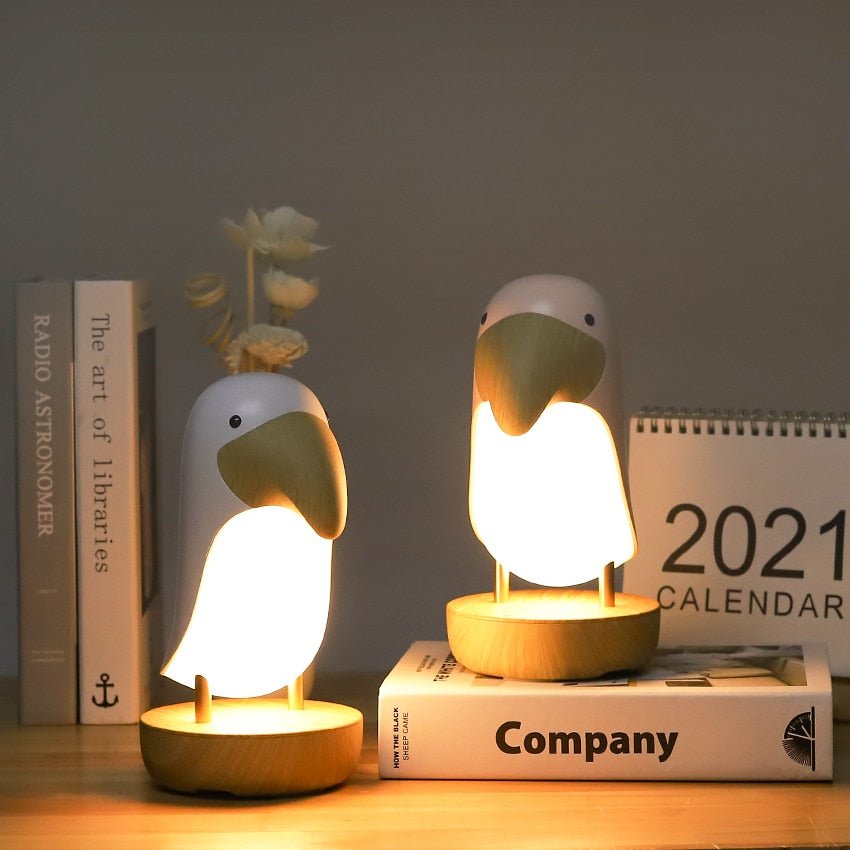 ToucanSound - LED-Nachtlicht mit Lautsprecher