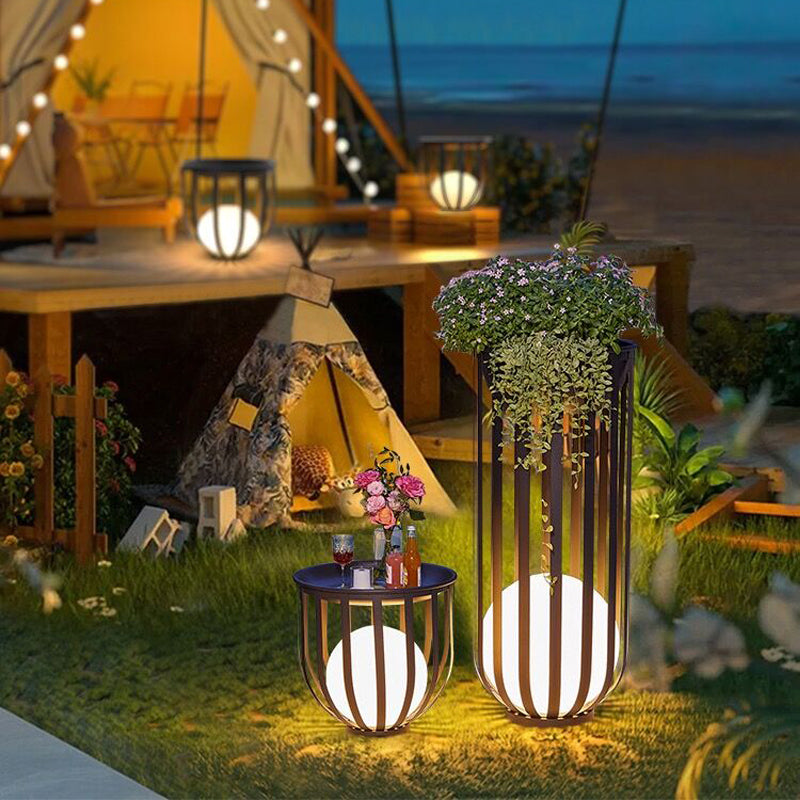 EcoBeam - Sustainable Waterproof Garden Lamp with Solar