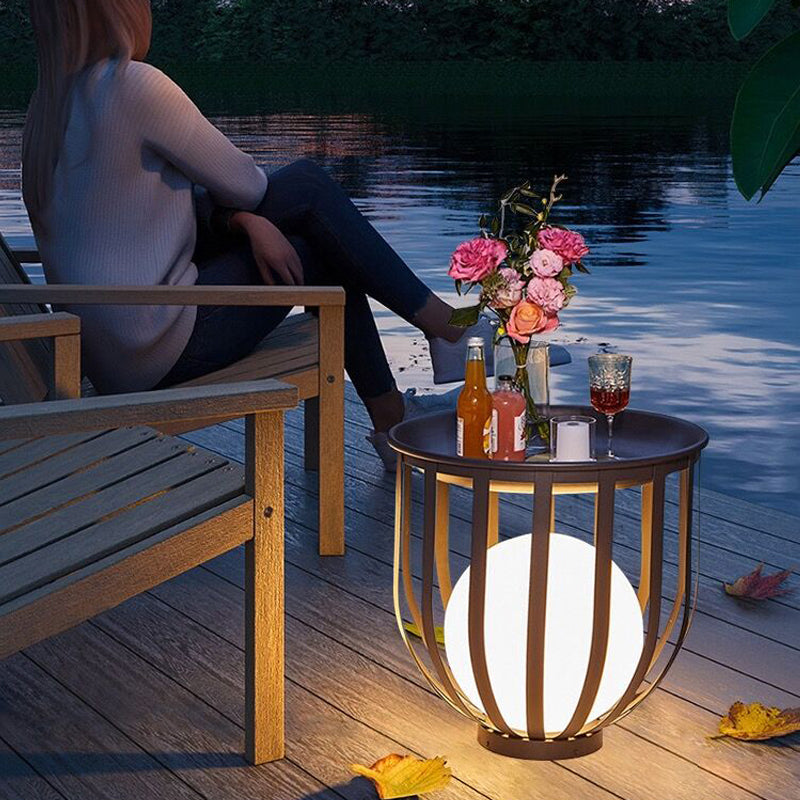 EcoBeam - Sustainable Waterproof Garden Lamp with Solar