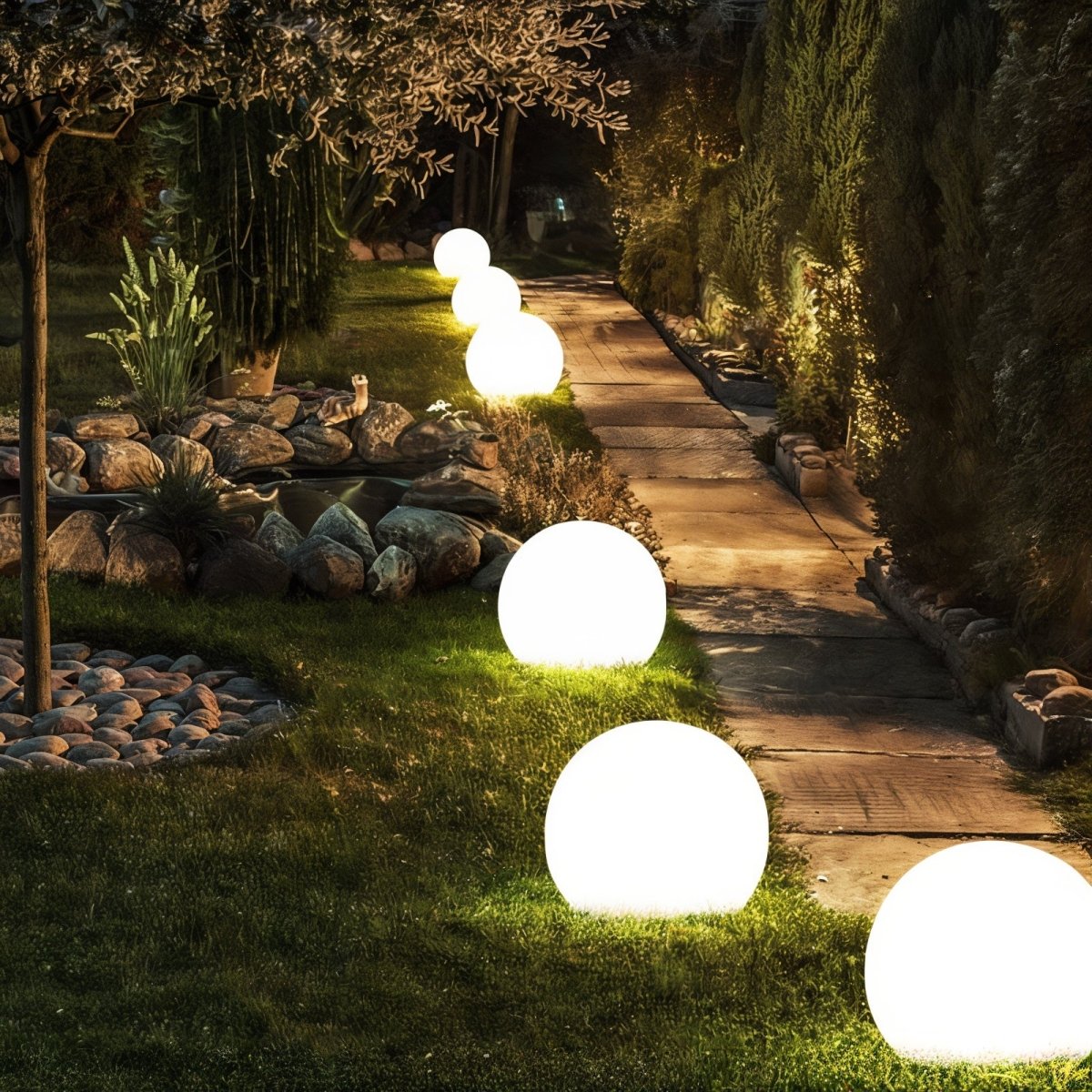 GardenBeam - Draagbare LED-lamp