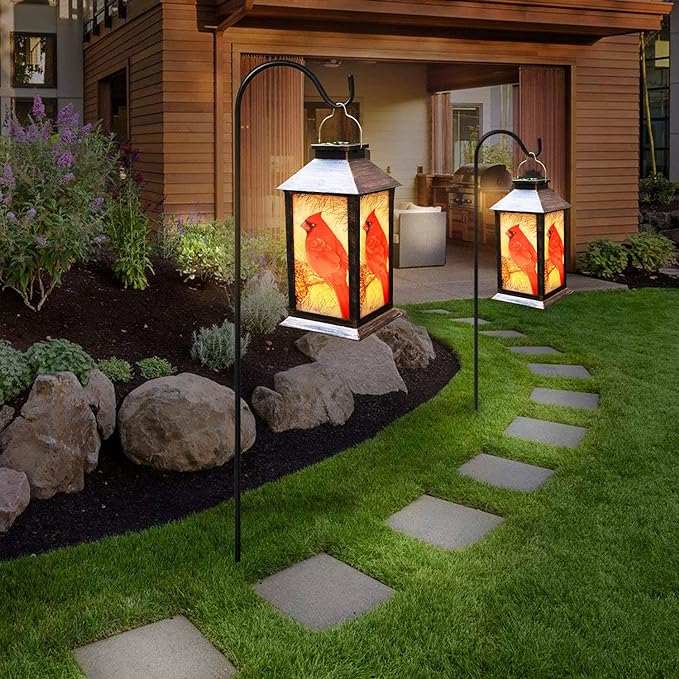RedBird - Lanterne LED Charmante