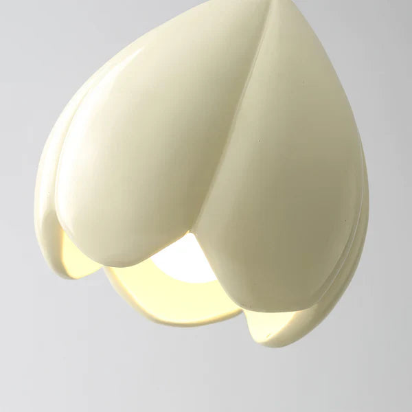 RusticAura - French Style Cream-Coloured Pendant Light