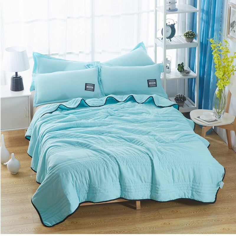 SumerSilk - Luxus Cool Silk Decke zur Kühlung
