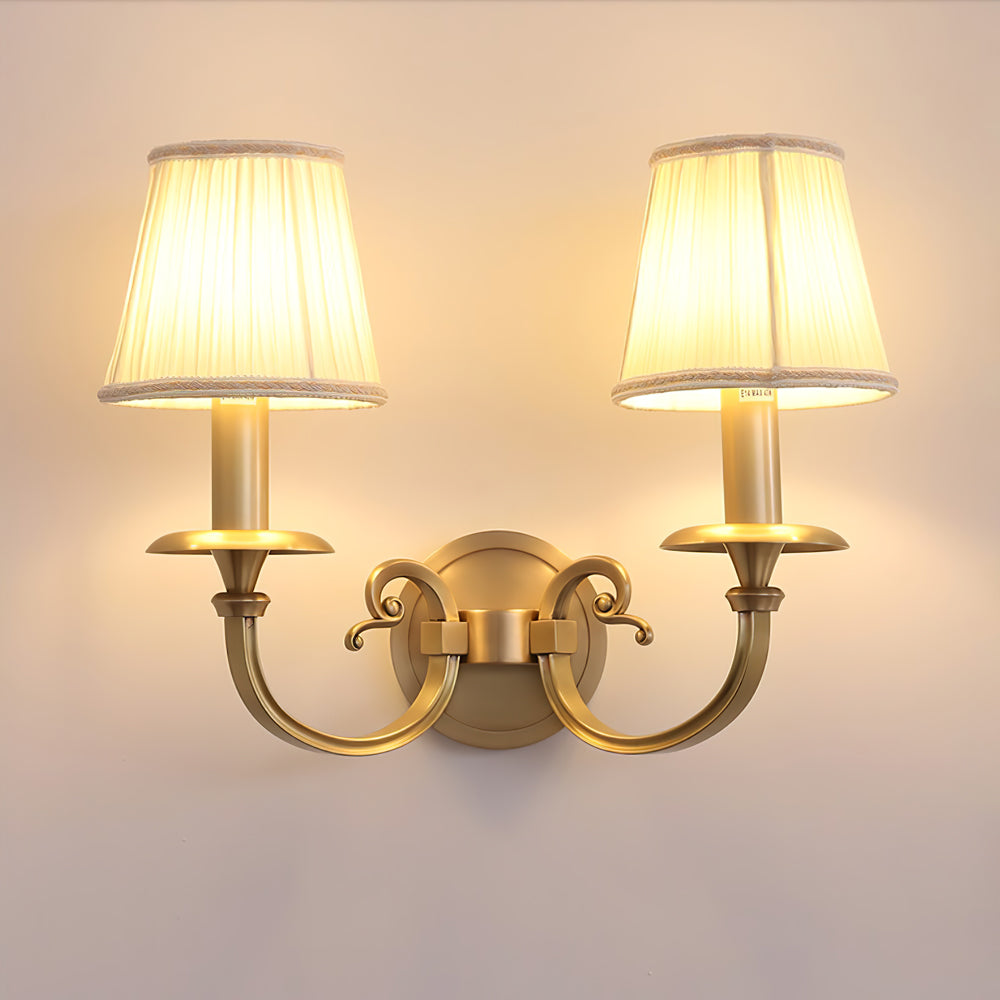 RoyalGlow - Royal Gold Væglampe til Luksuriøs Belysning