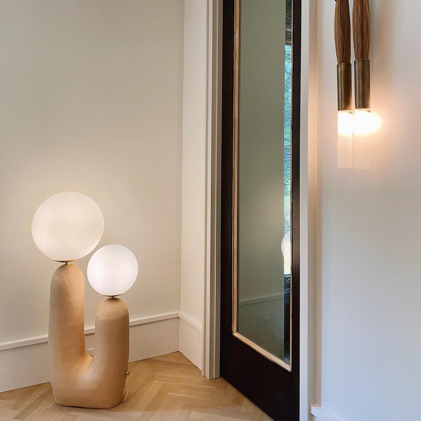 CeramiAura - Tischlampe