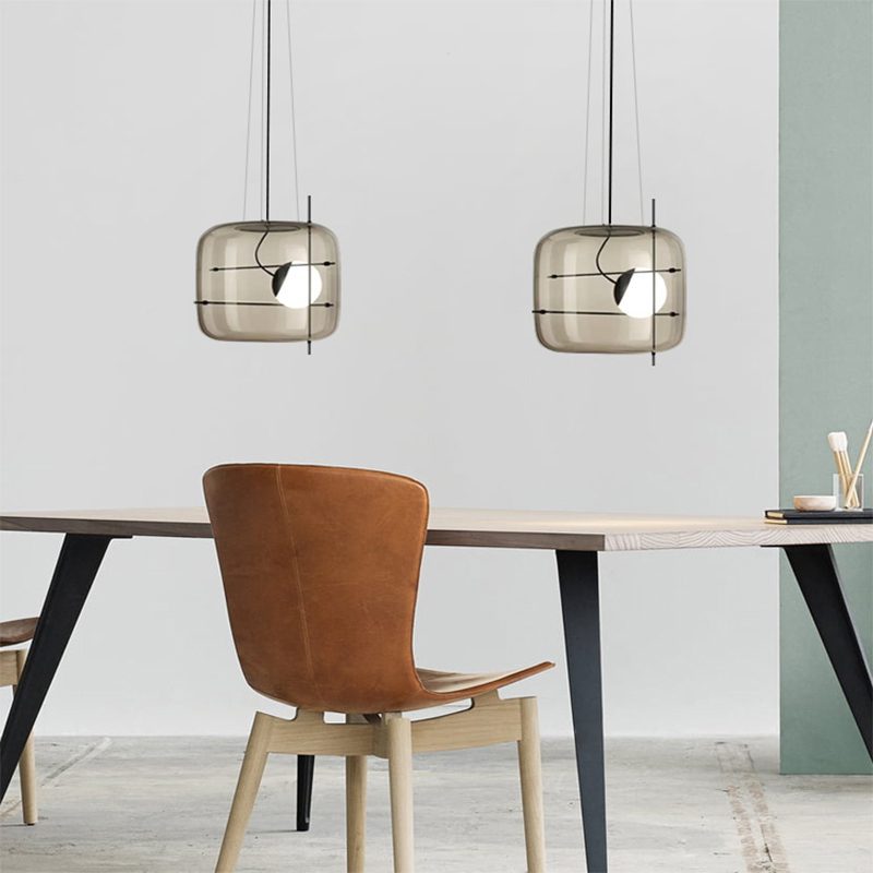 PlotGlow | Elegante Glas-Pendelleuchte
