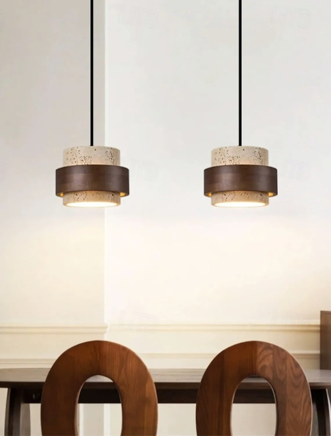 Ascend Retro Stone | Wabi-Sabi hængelampe