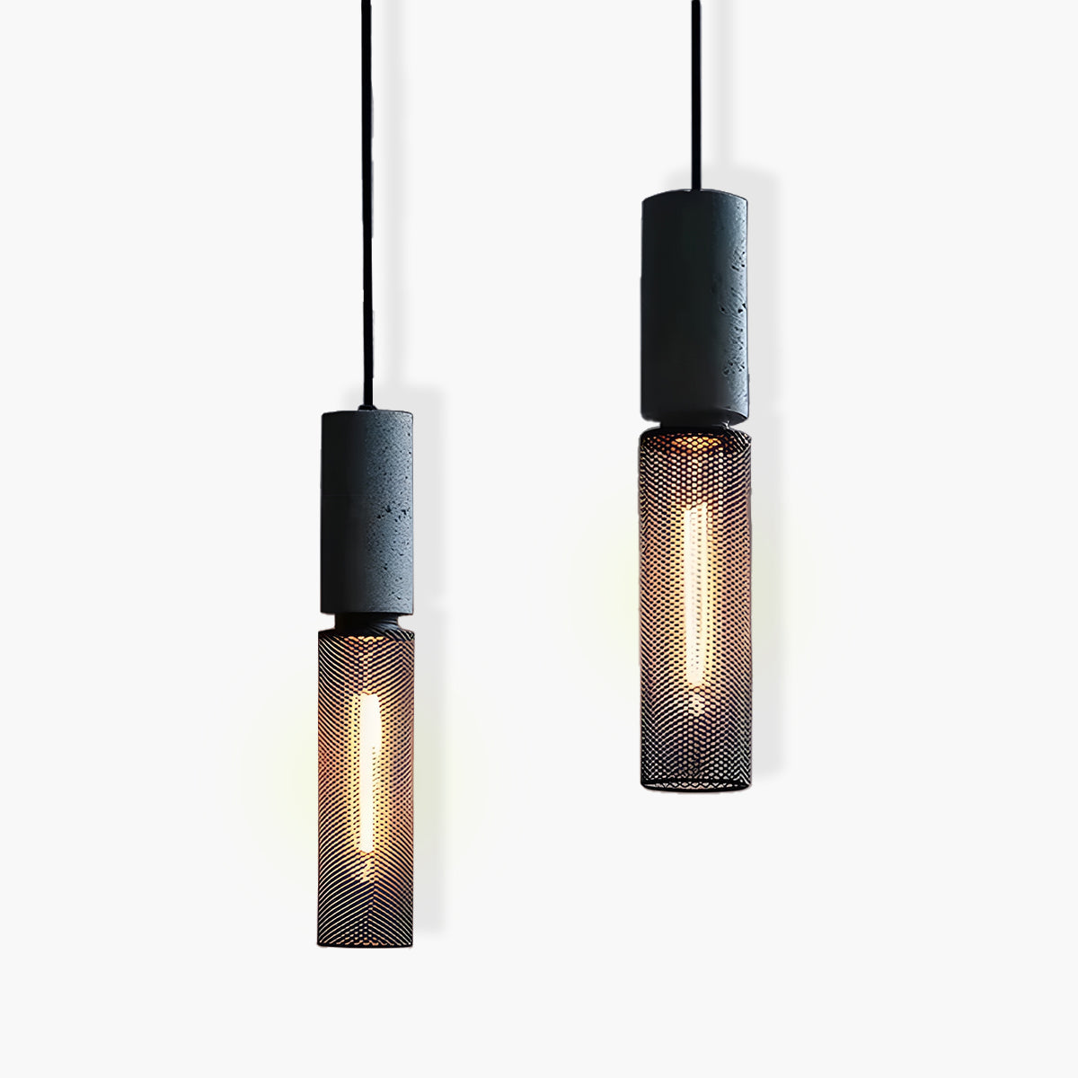 UrbanGlow - Suspension de style loft