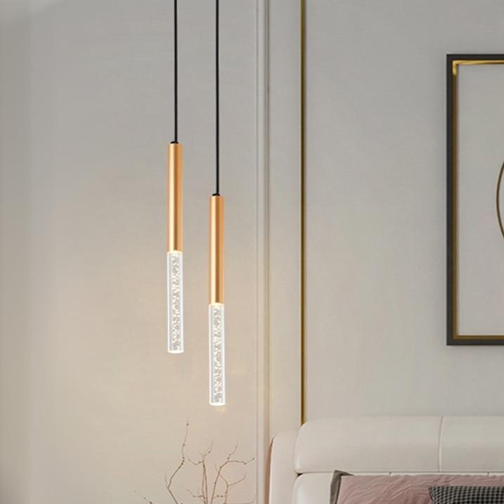 LuxeStyx - Modern LED Pendant Light for Stylish Illumination