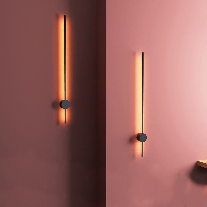 LumaStick - Enkel Væglampe med LED til Skandinaviske Interiører