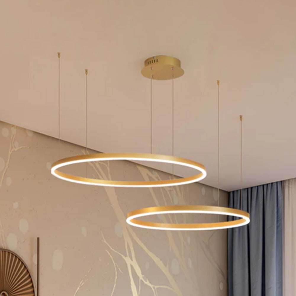 HaloDesign | Moderne sirkulær pendellampe