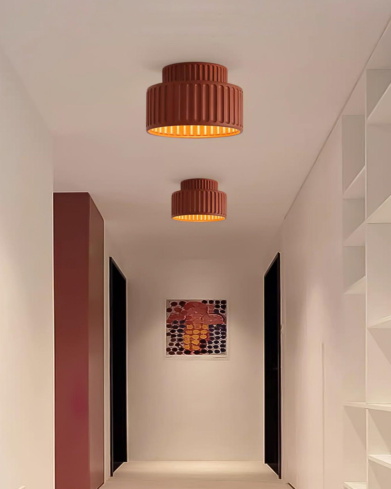 LuxeKami - Ceiling Lamp with Japanese Influences and Subtle Lighting