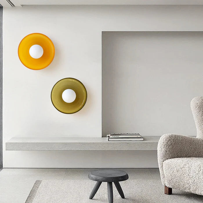 Rundglød | Stilfuld loftslampe